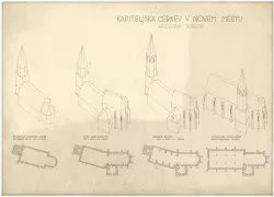 Neznani avtor - Kapiteljska cerkev v Novem mestu